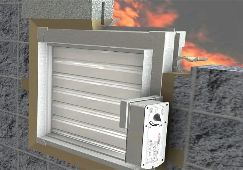 Protech Fire Damper Services | Fire Damper Remedials | Fire Damper Survey Fire | Damper Inspections and Testing